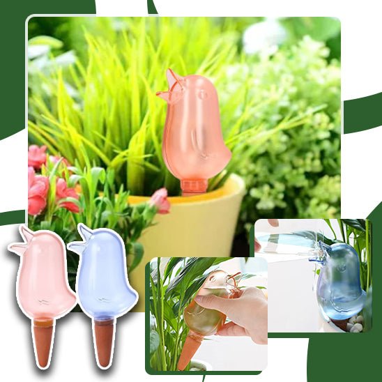 Oyas oiseau™ / irrigation douce et constante pour vos plantes. - Jardin de Véro